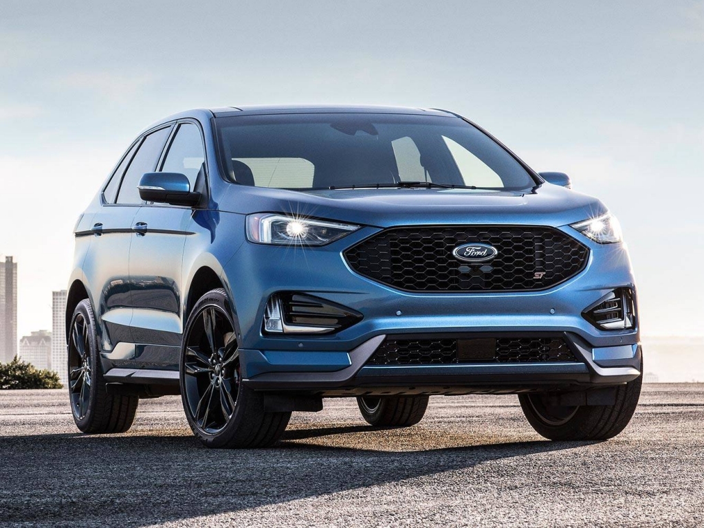 2019 Ford Edge ST debuts alongside full-range facelift