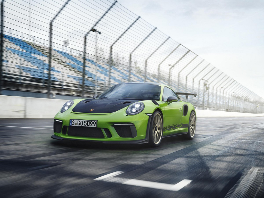 Porsche offers weight-saving Weissach Package for 2019 911 GT3 RS