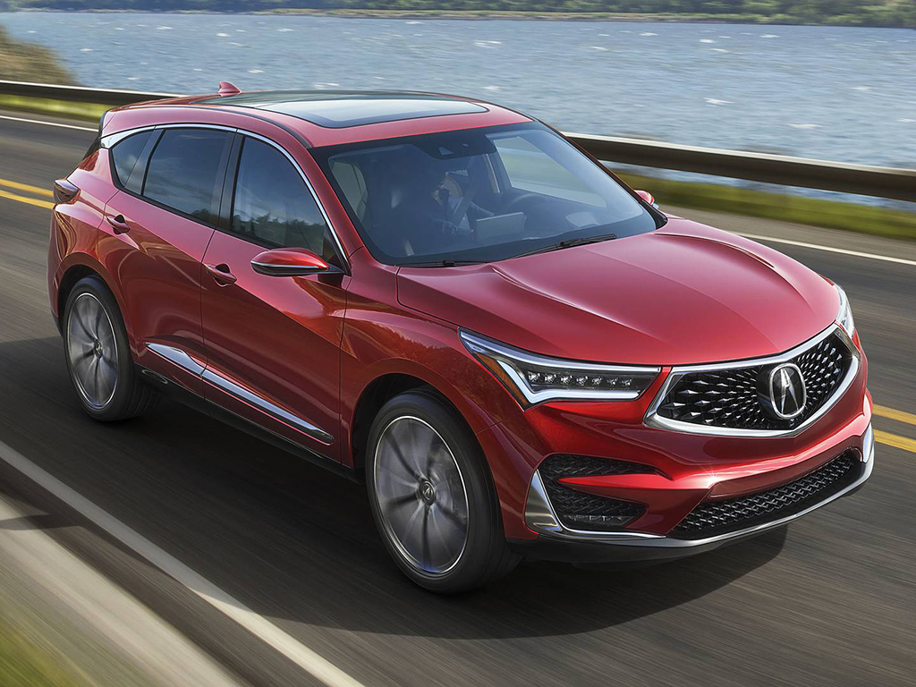 Acura RDX prototype previews 2019 model