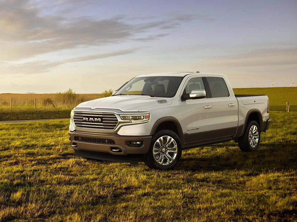 2019 Ram 1500 Laramie Longhorn Edition revealed