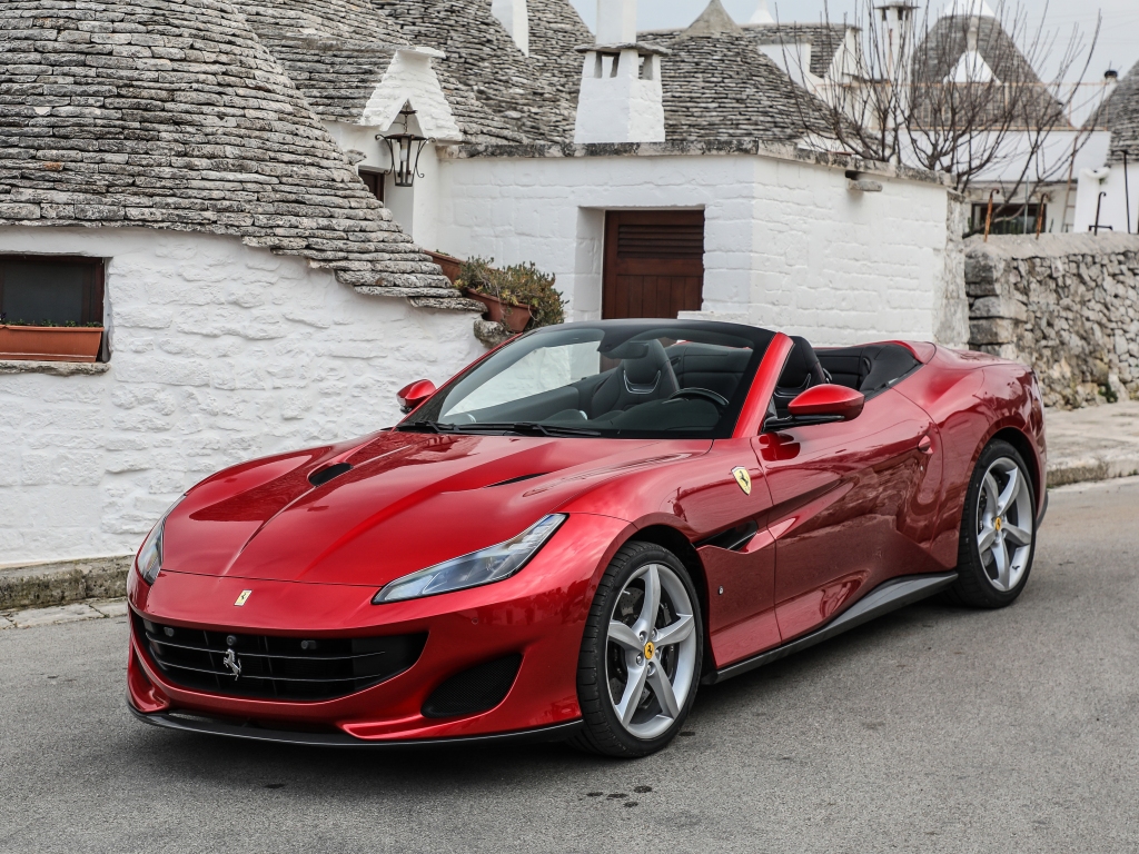 First drive: 2018 Ferrari Portofino in Italy