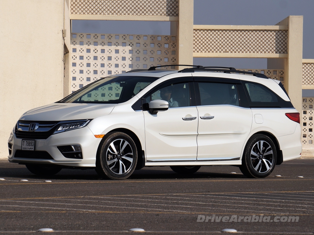 2018 Honda Odyssey