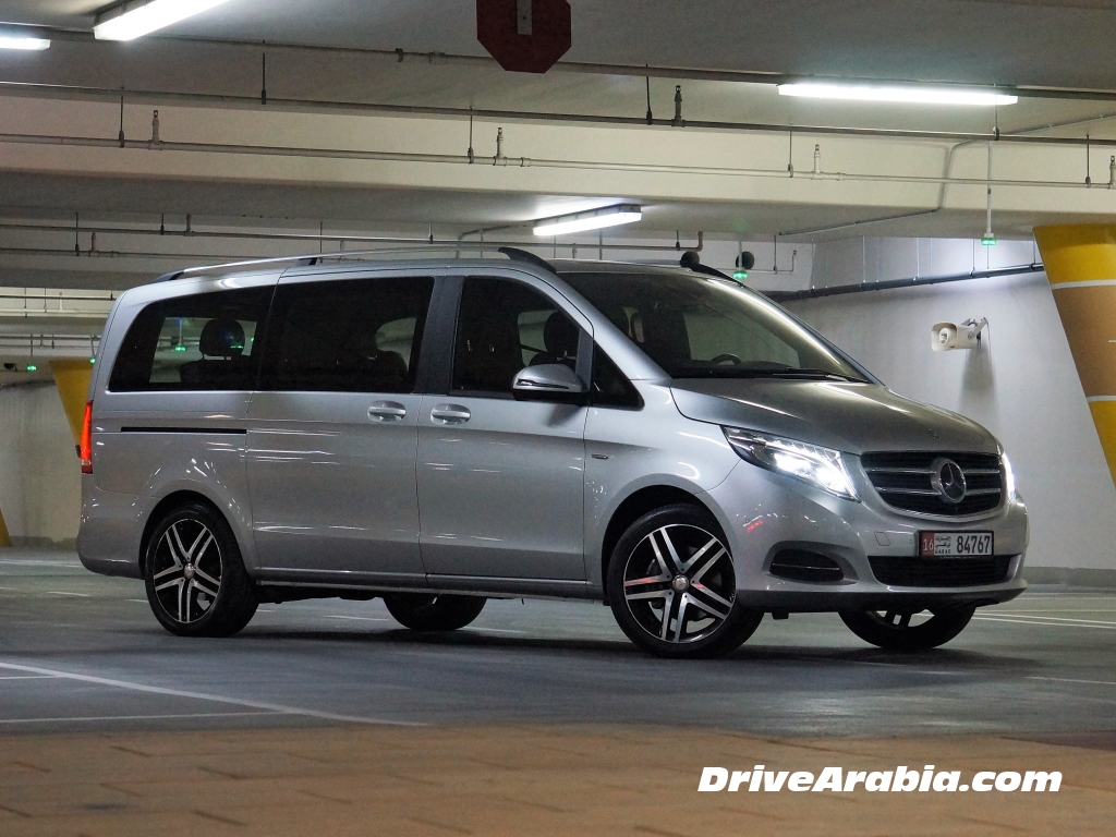 First drive: 2018 Mercedes-Benz V-Class in the UAE