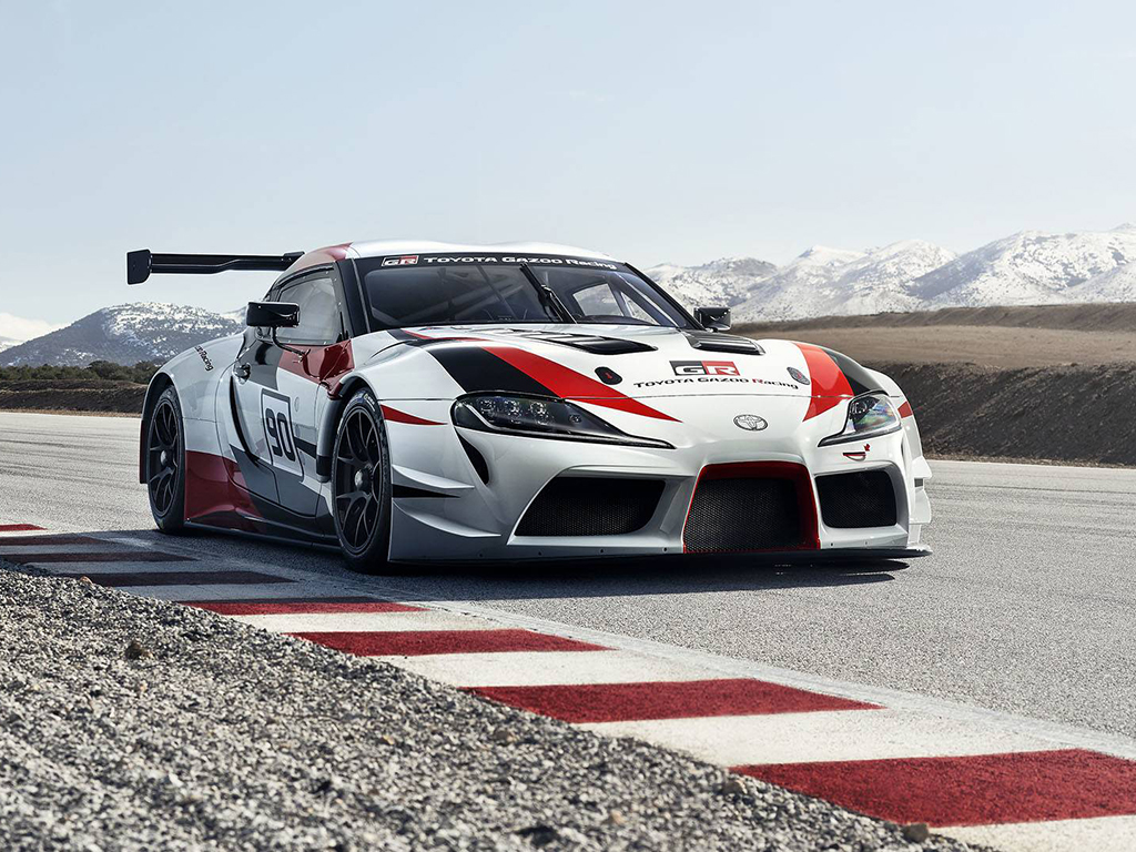 2019 Toyota Supra racing concept paves way for return