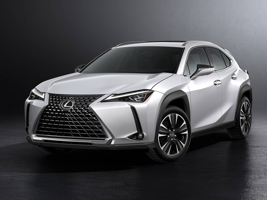 Lexus UX compact crossover debuts