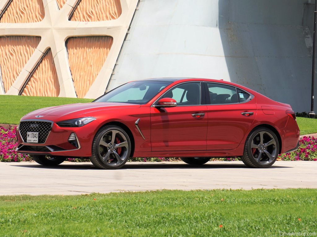 2018 Genesis G70 3.3 V6 T-GDI