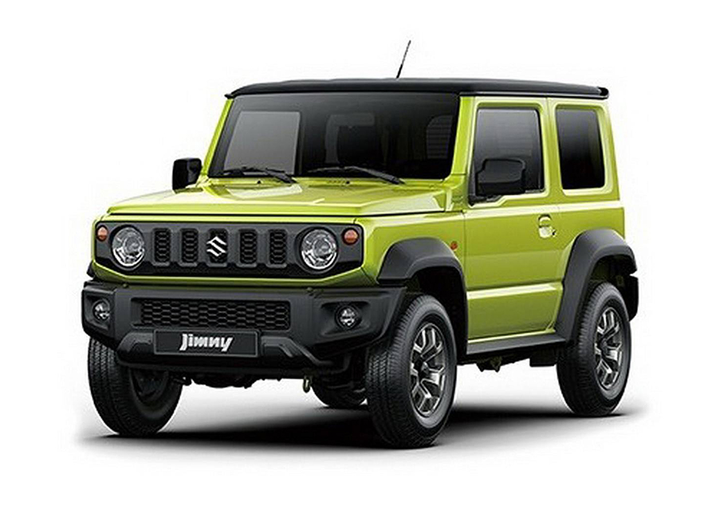 Retro-modern 2019 Suzuki Jimny debuts