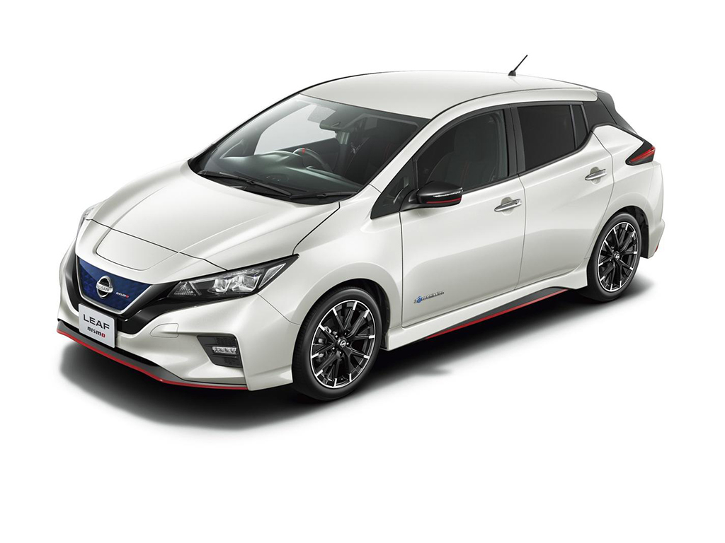 Nissan Leaf NISMO confirmed for home market