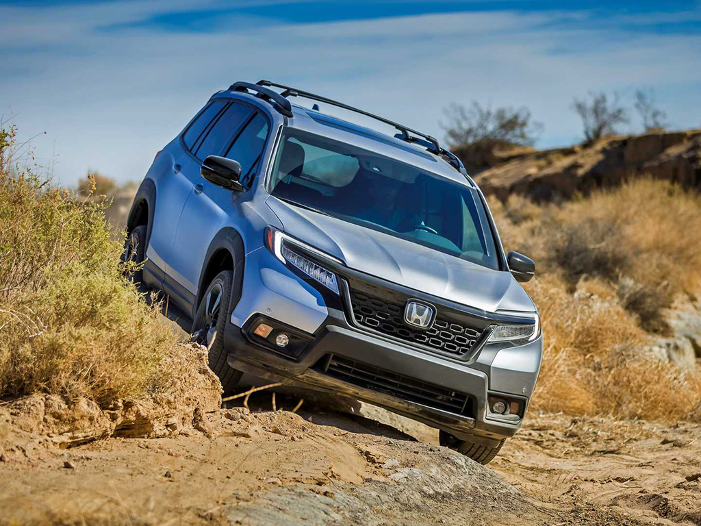 2019 Honda Passport fits in between CR-V and Pilot