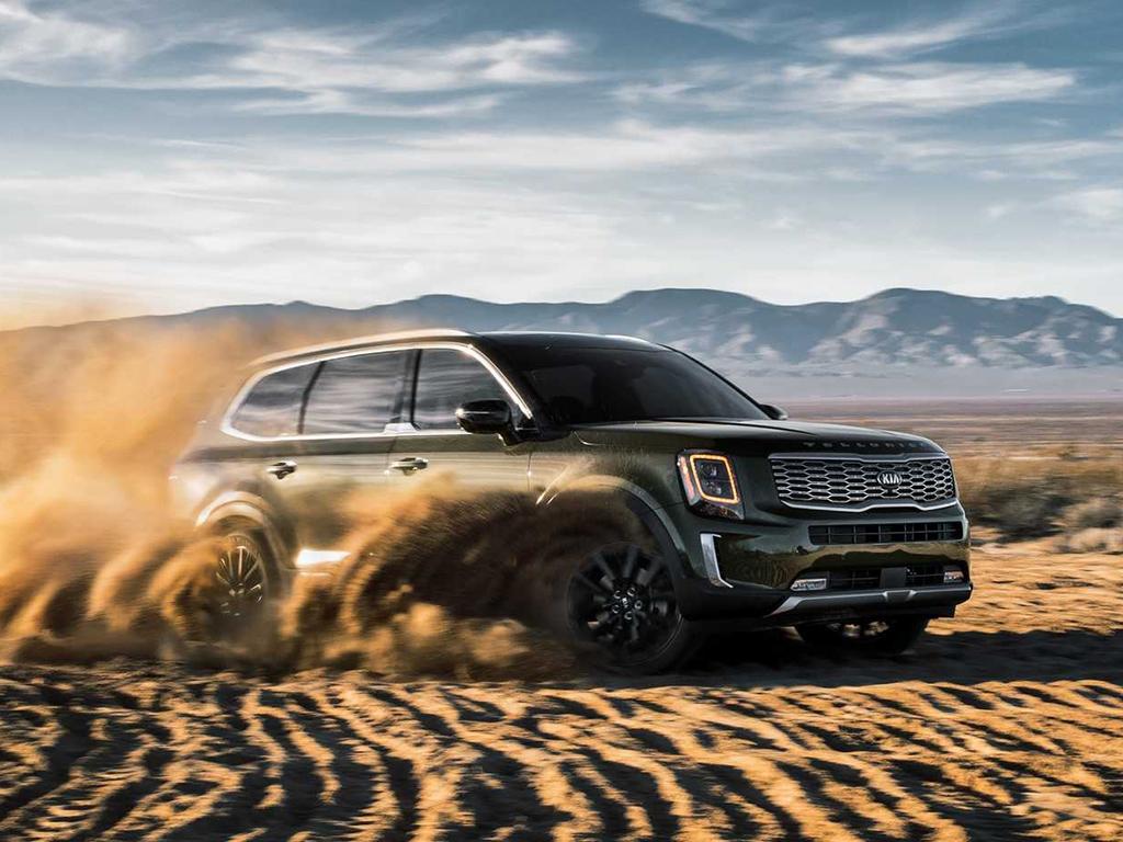 2020 Kia Telluride is Korean brand's largest SUV