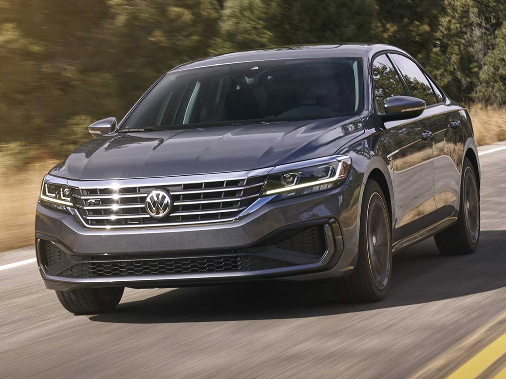 2020 VW Passat revealed in Detroit, confirmed for Middle East