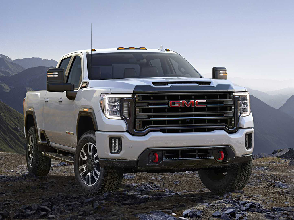 2020 GMC Sierra Heavy Duty arrives with 1200+ Nm torque