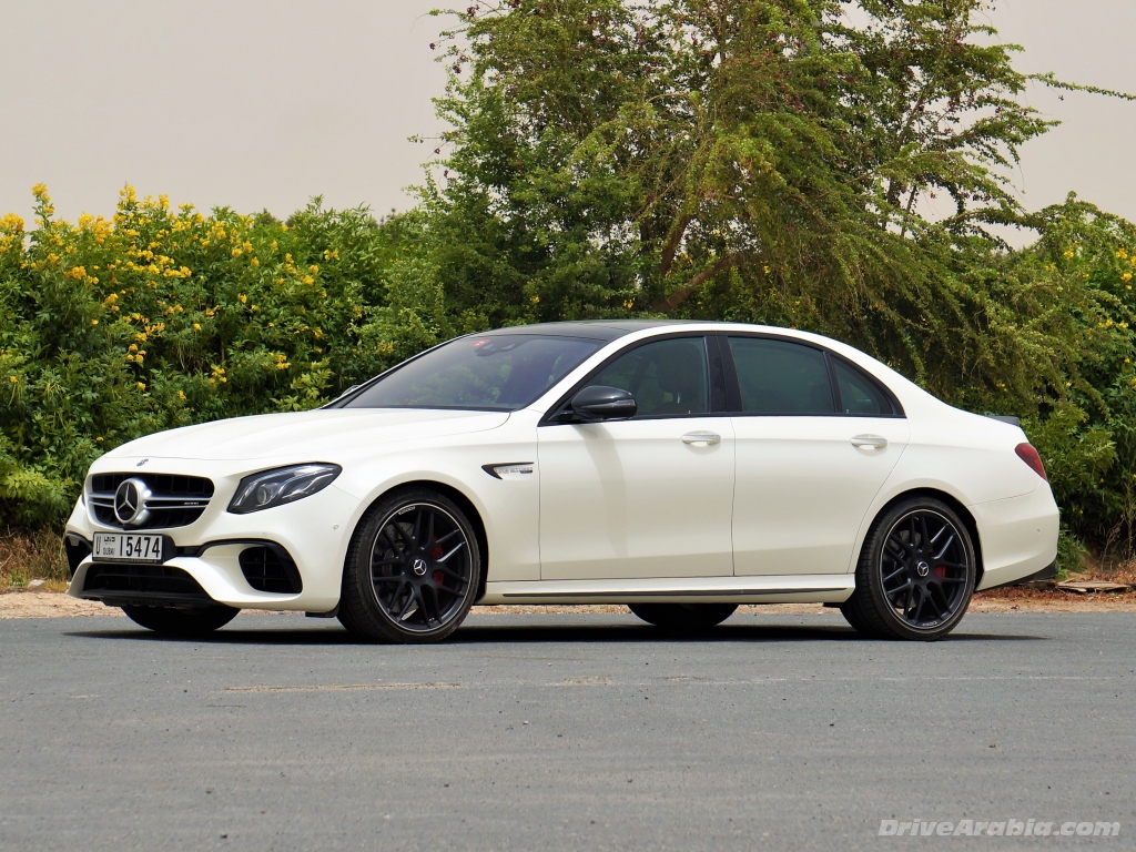 2019 Mercedes-Benz E 63 S AMG