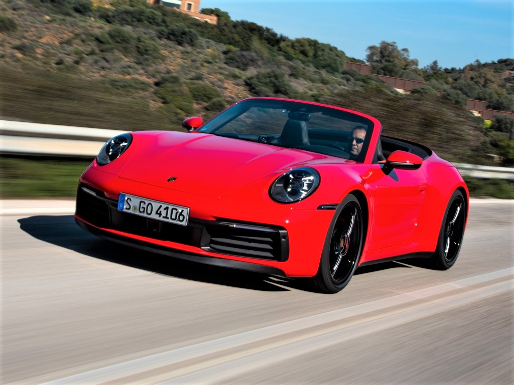 First drive: 2019 Porsche 911 Carrera 4S Cabriolet in Greece