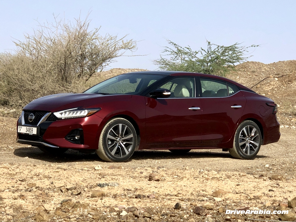 2019 Nissan Maxima SV