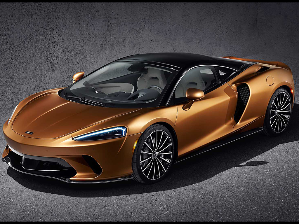 McLaren GT debuts as softer supercar option