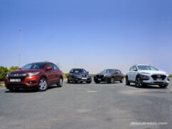 Comparo: 2019 Nissan Kicks vs Honda HR-V vs Hyundai Kona vs Mazda CX-3