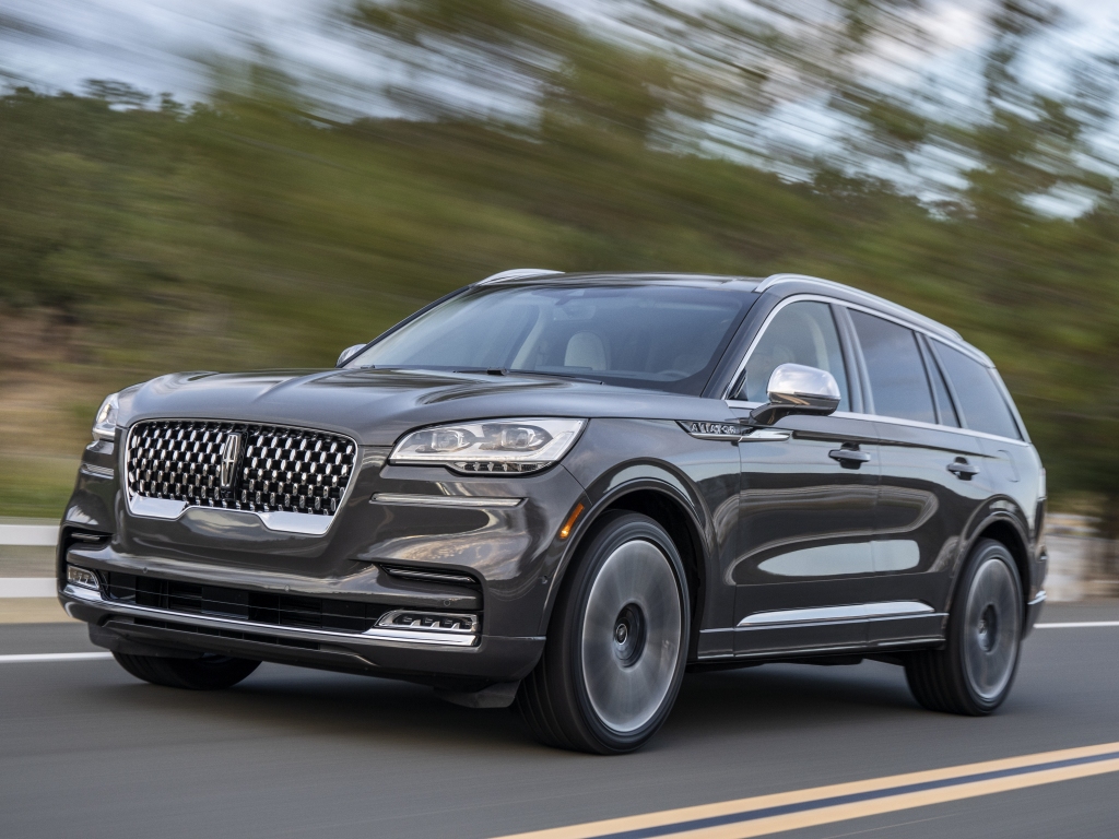 First drive: 2020 Lincoln Aviator in California USA