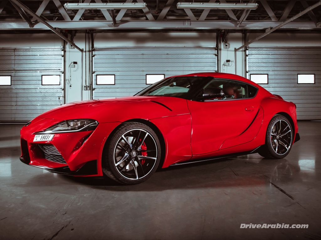 First drive: 2020 Toyota Supra in the UAE