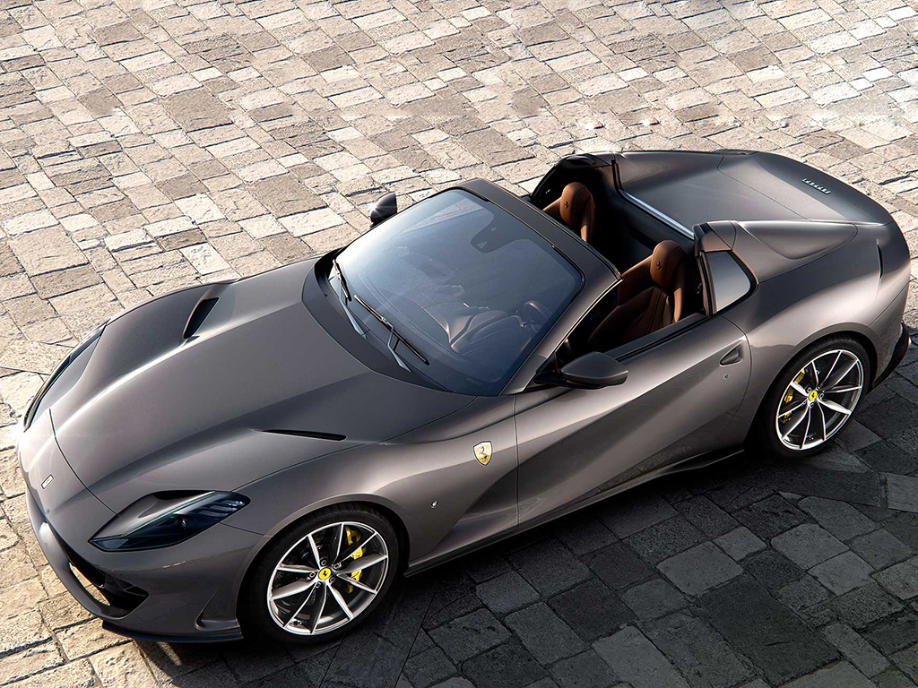 Ferrari 812 GTS convertible debuts, may be among last V12 models