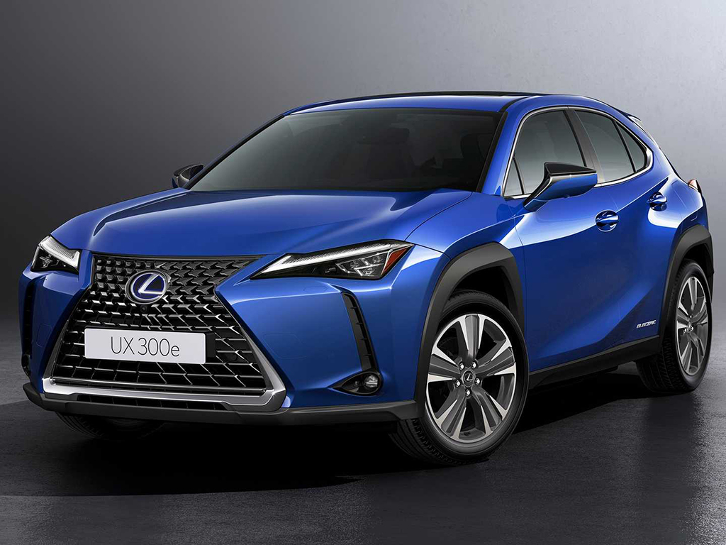 2020 Lexus UX 300e arrives as the brand's first EV