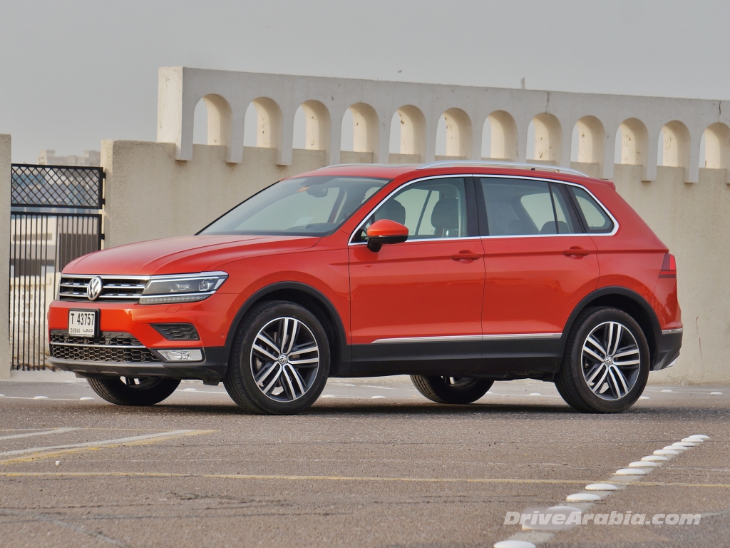 2020 Volkswagen Tiguan 2.0 TFSI Sport