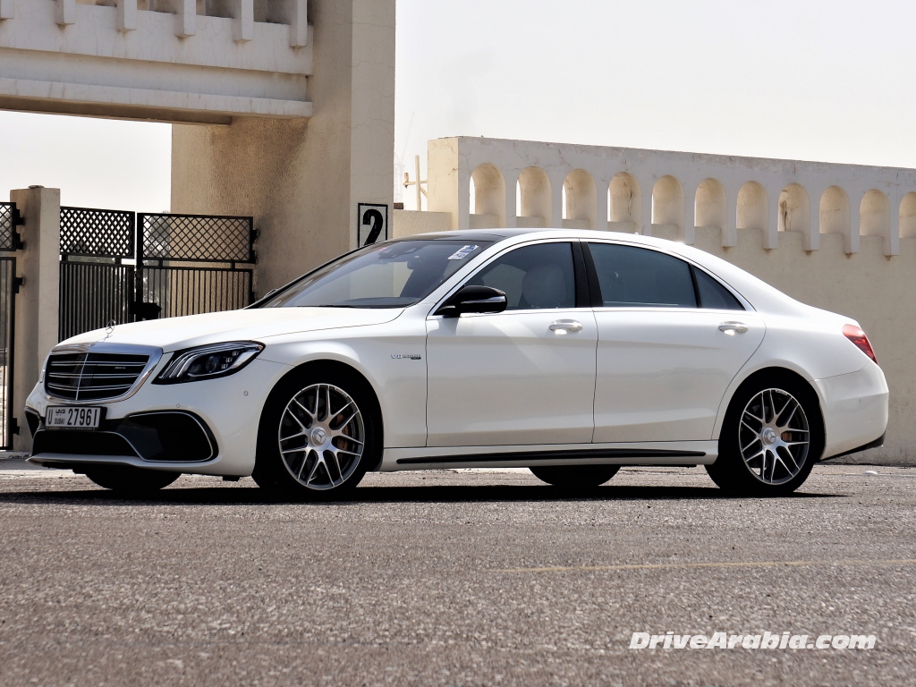 2020 Mercedes-Benz S 63 AMG