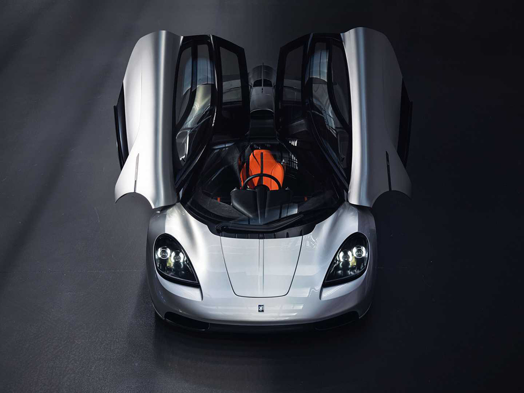 Gordon Murray T.50 resurrects real McLaren F1 spirit