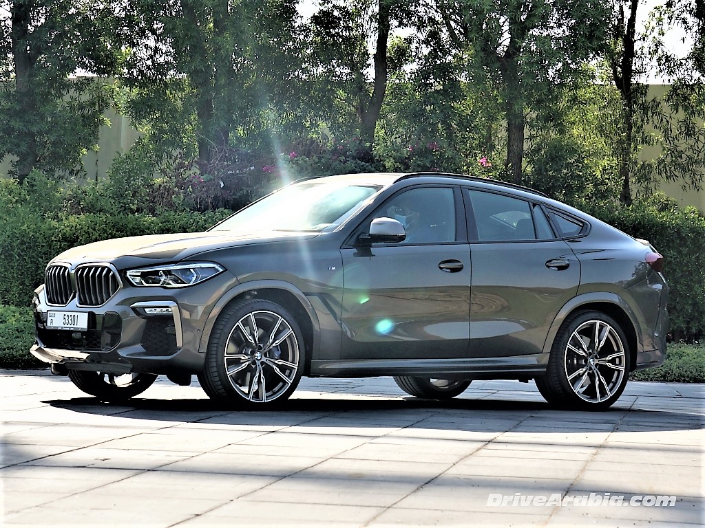 2020 BMW X6 M50i