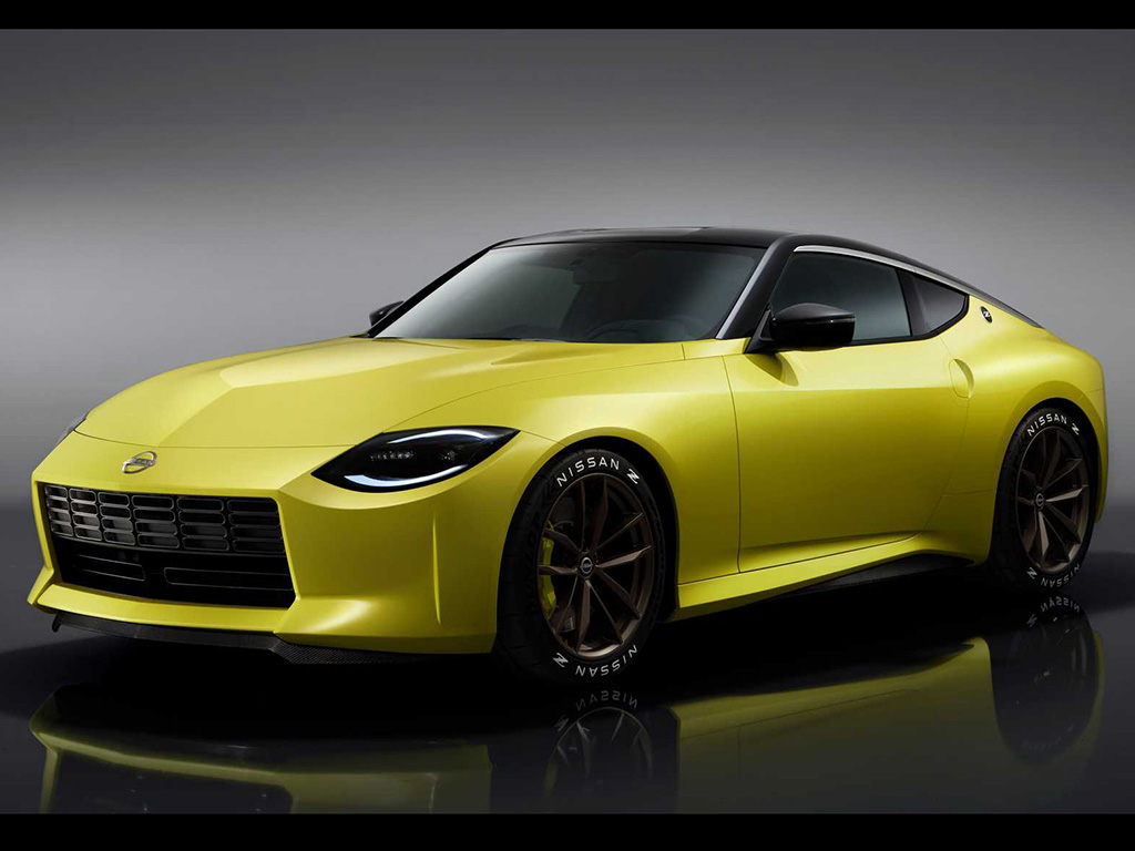 2022 Nissan Z debuts as a concept