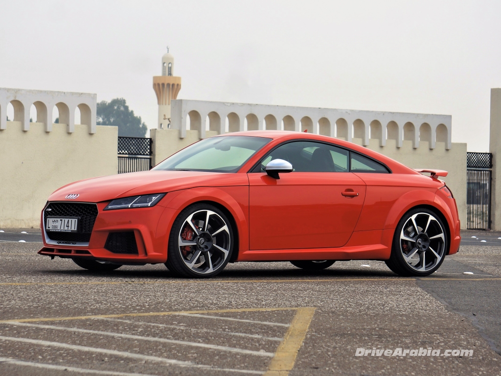 2018 Audi TT RS