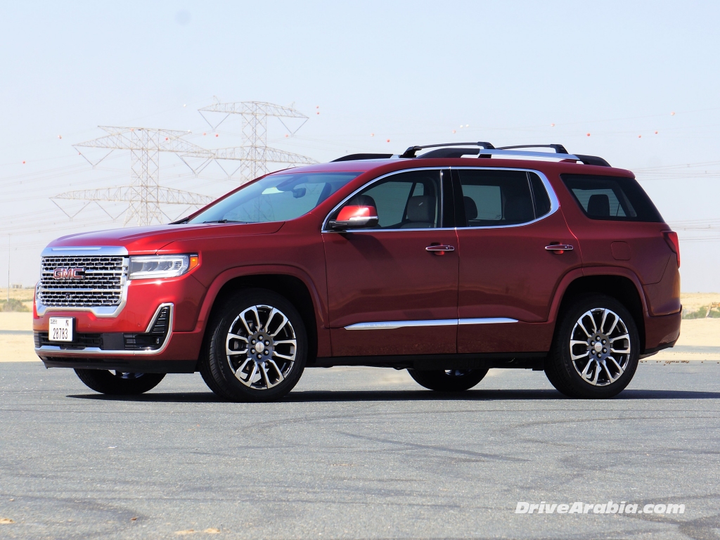 2020 GMC Acadia Denali