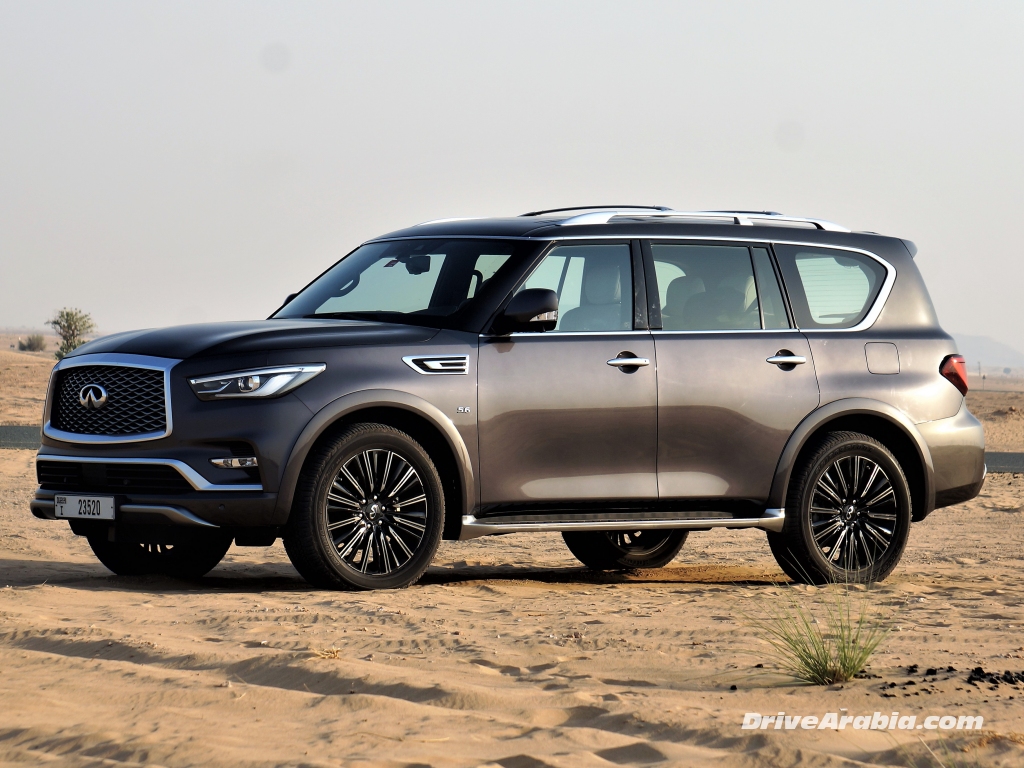 2020 Infiniti QX80 Limited