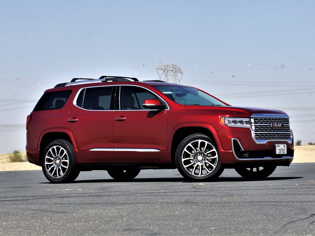 Video walkaround: 2020 GMC Acadia in Dubai UAE