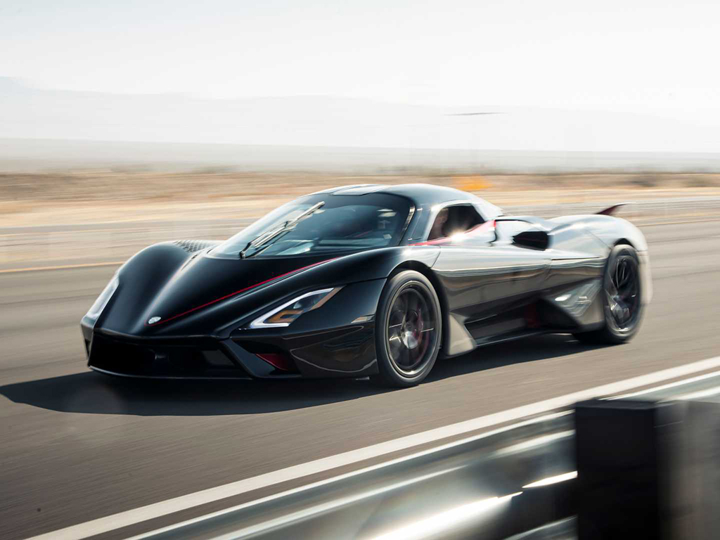 SSC Tuatara sets a new 500+ kph world speed record