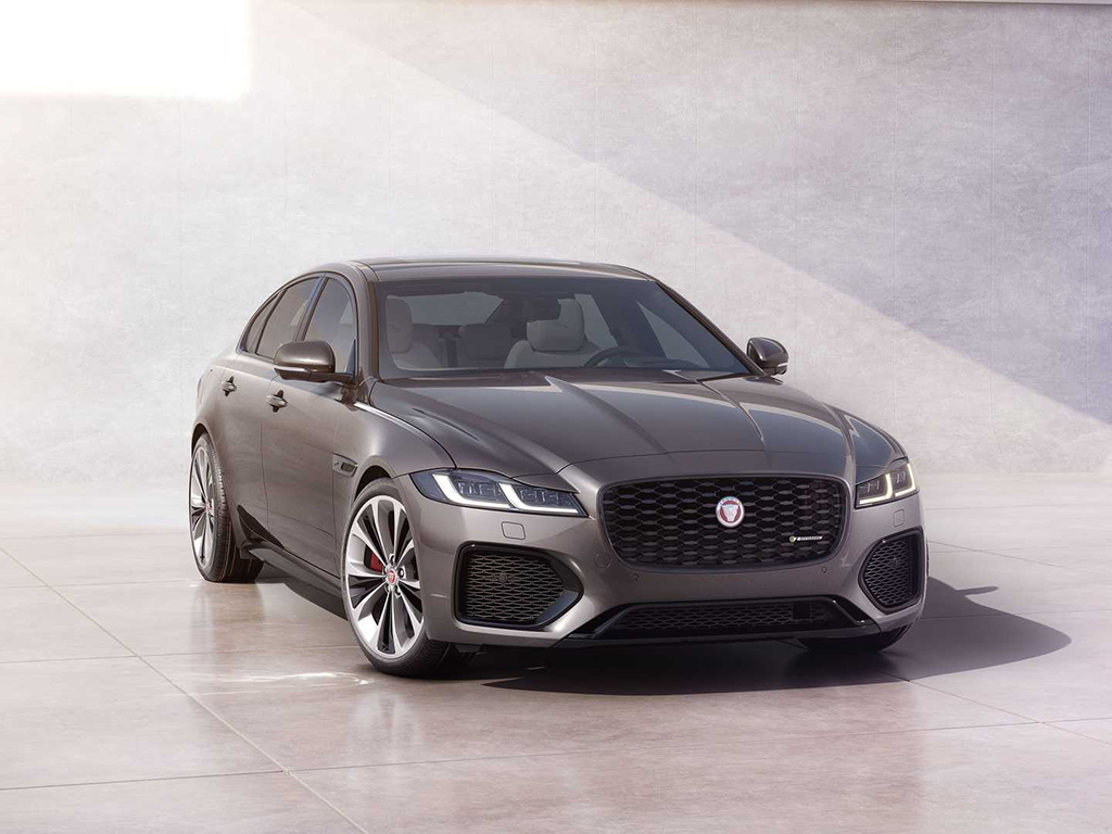 2021 Jaguar XF gets a major update