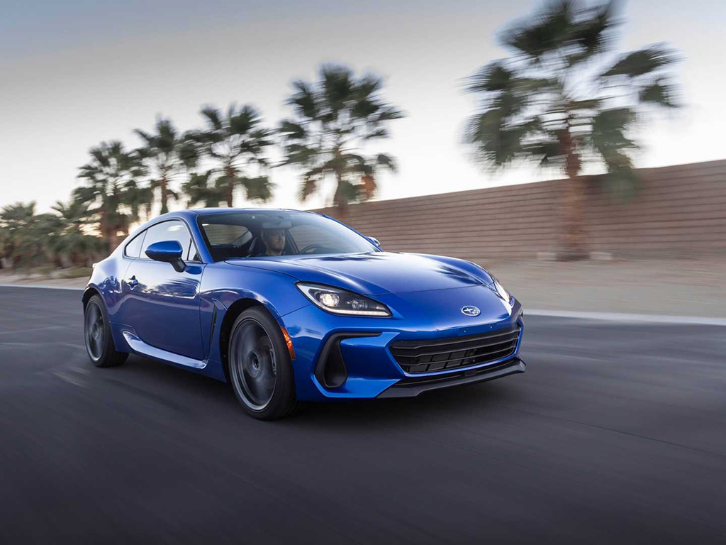 2022 Subaru BRZ debuts with more power