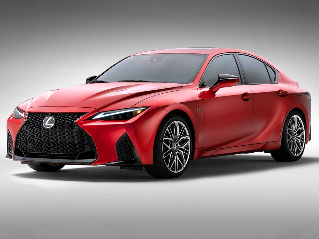 2022 Lexus IS 500 F Sport Performance brings back V8