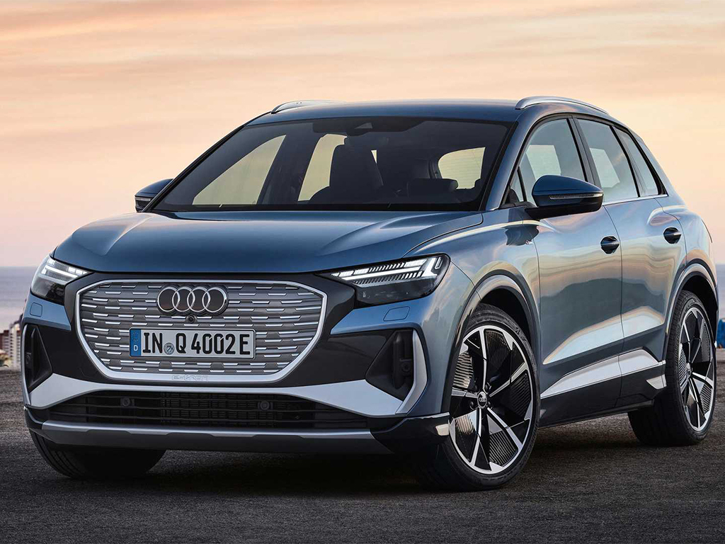 2022 Audi Q4 E-Tron and Q4 E-Tron Sportback small EVs revealed