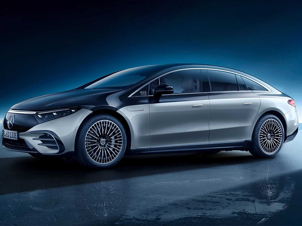 Mercedes-Benz EQS enters luxury EV sedan battlefield