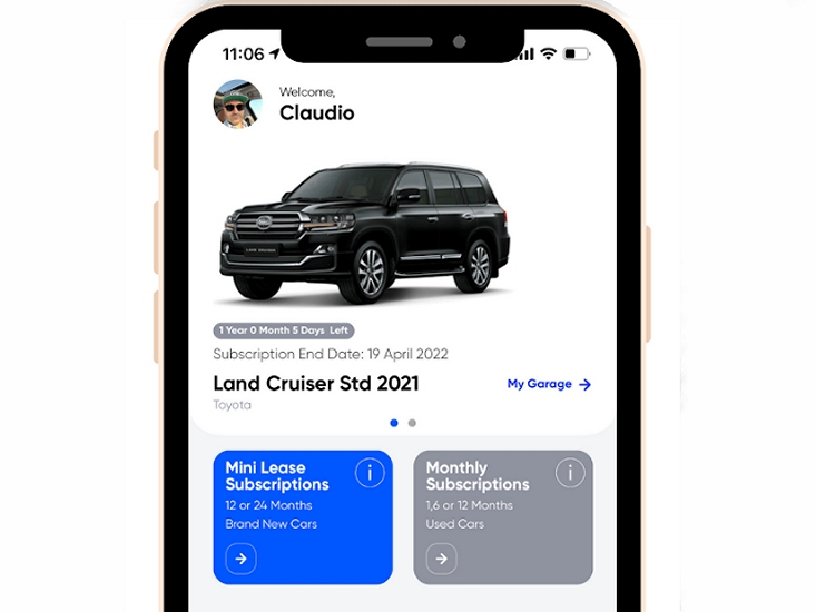 Carasti now offers new-car leases, ordered via app