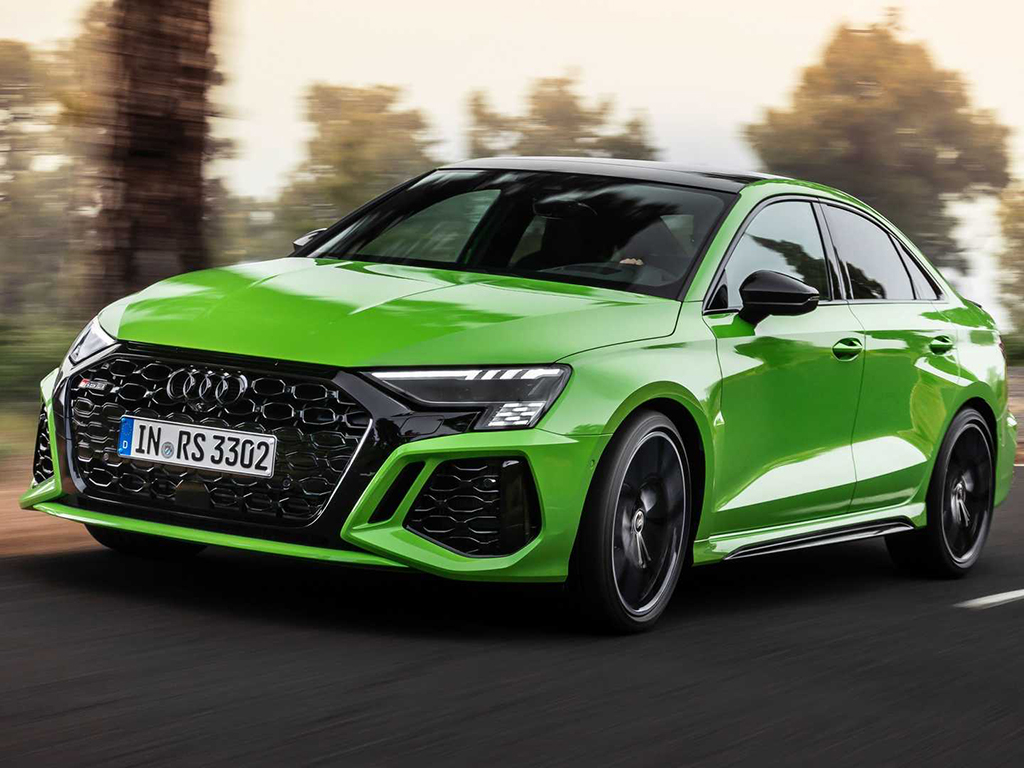 2022 Audi RS3 is a monstrous little sedan