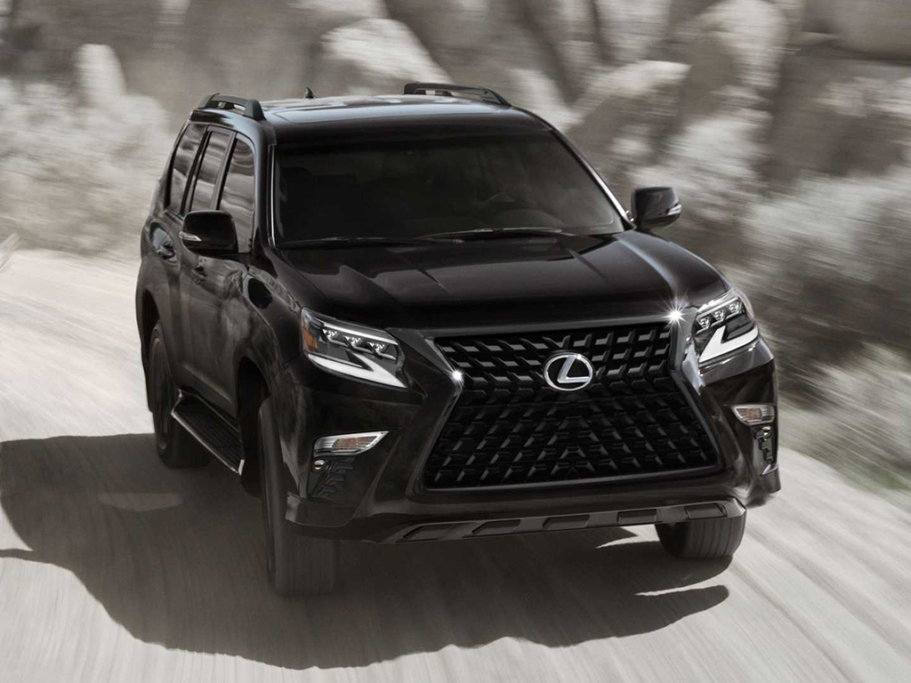 2022 Lexus GX gets some tech bits and Blackline treatment