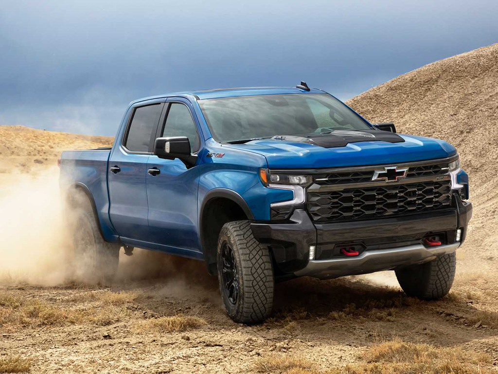 2022 Chevrolet Silverado gets refreshed, introduces ZR2 trim