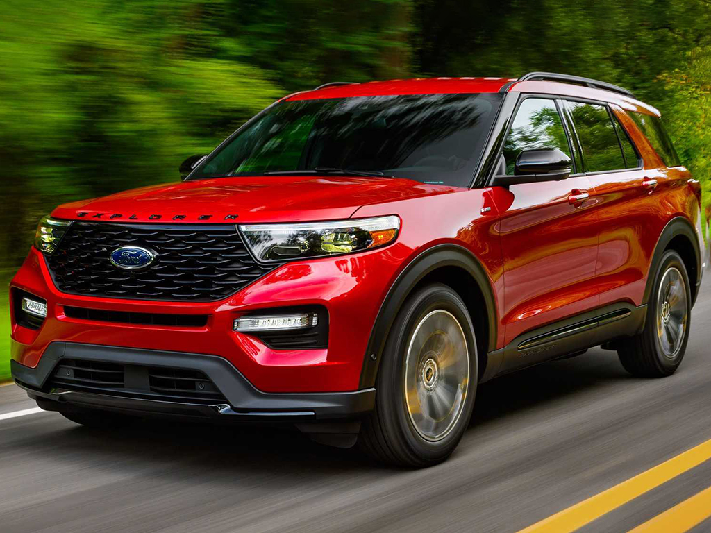 2022 Ford Explorer ST-Line revealed