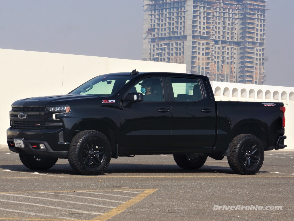 2021 Chevrolet Silverado Trail Boss Midnight Edition