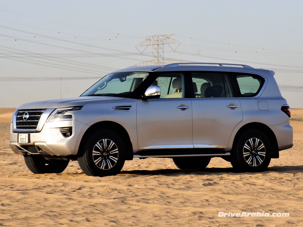 2021 Nissan Patrol V6