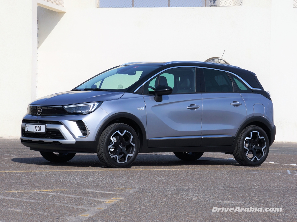 2022 Opel Crossland