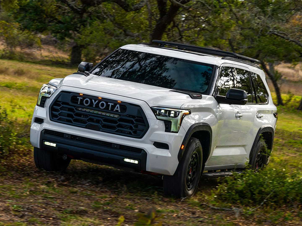 2023 Toyota Sequoia finally redesigned after a decade