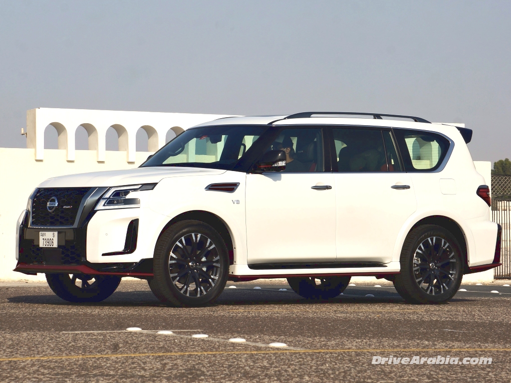 2021 Nissan Patrol Nismo